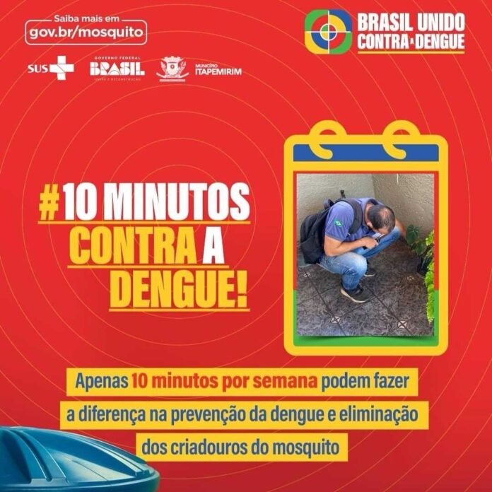 TODOS CONTRA A DENGUE! 