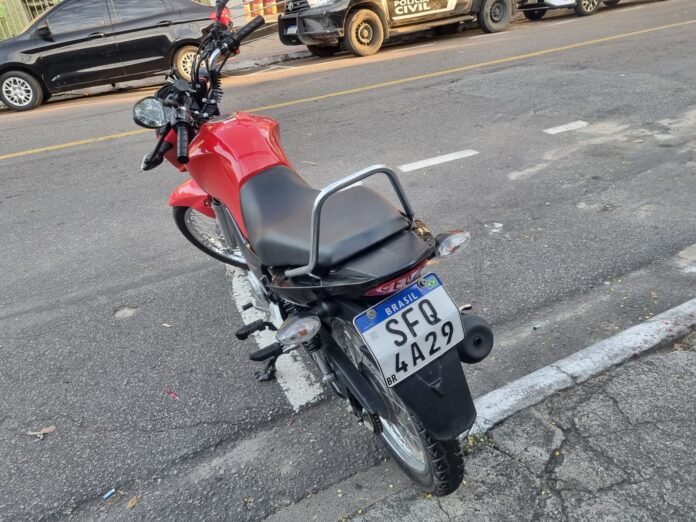 DFRV recupera motocicleta e prende mulher por receptação e adulteração veicular em Cariacica