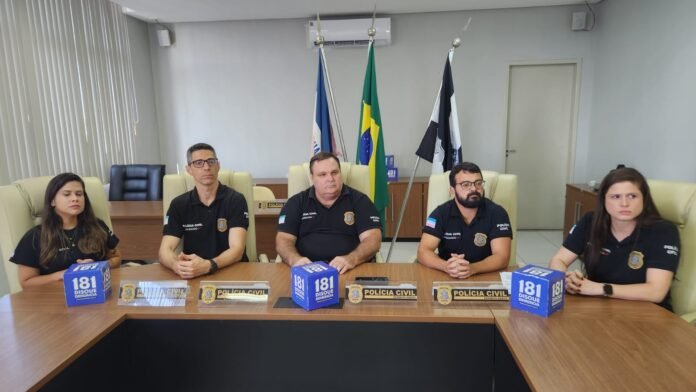 DHPP Vitória prende em flagrante suspeito de homicídio na Vila Rubim