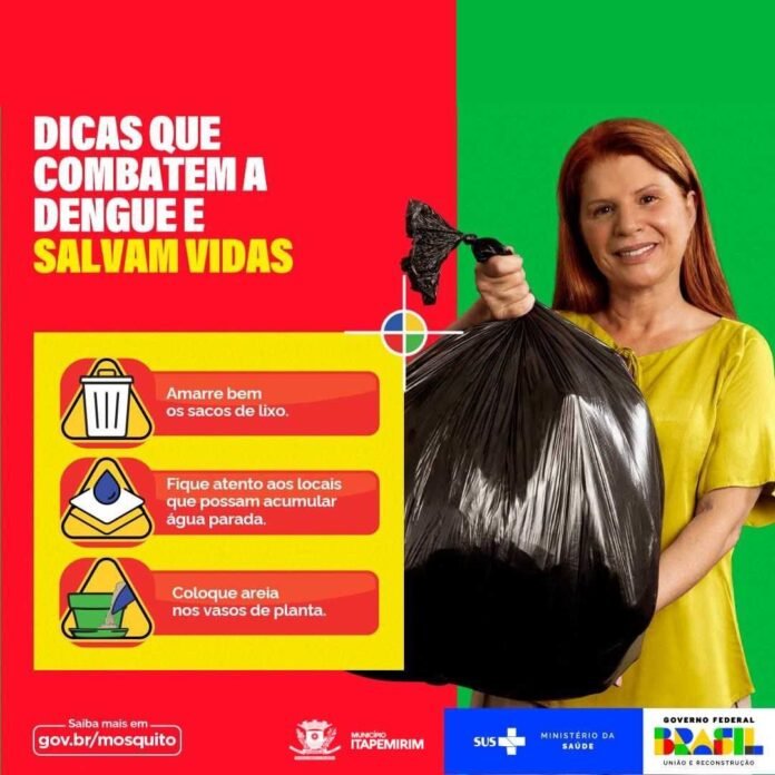 FIQUE POR DENTRO DAS FORMAS DE COMBATE E PREVENÇÃO AO MOSQUITO.