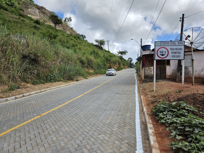 Governo inaugura Caminhos do Campo e obras de infraestrutura em Água Doce do Norte