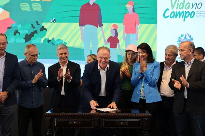 Governo lança Programa de Desenvolvimento da Agricultura Familiar Capixaba ‘Vida no Campo’