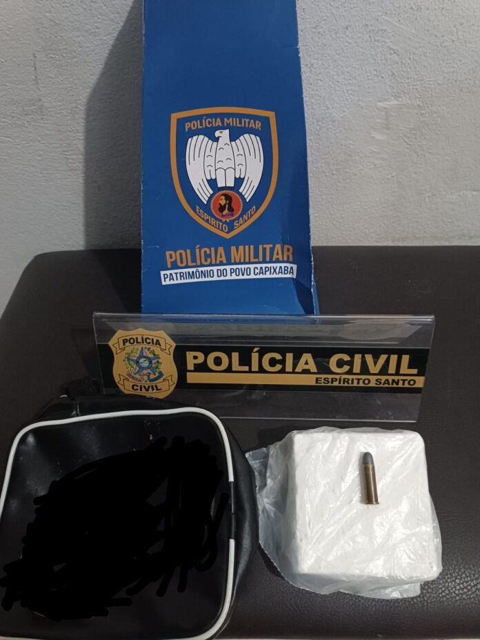 Operação conjunta prende duas pessoas e aprende 500 gramas de cocaína em São Gabriel da Palha