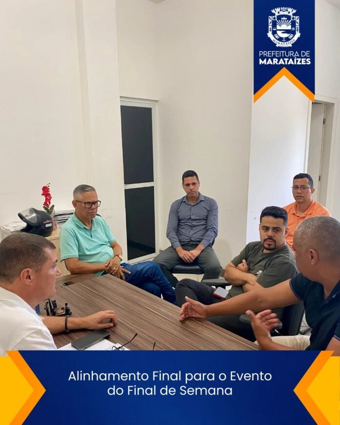  Alinhamento Final para o Evento do Final de Semana