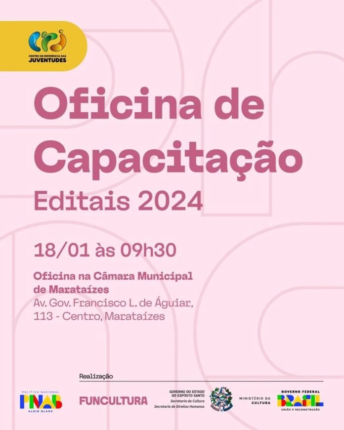 Prefeitura de Marataízes Convida para Oficina de Capacitação