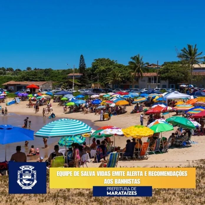 Alerta aos Banhistas