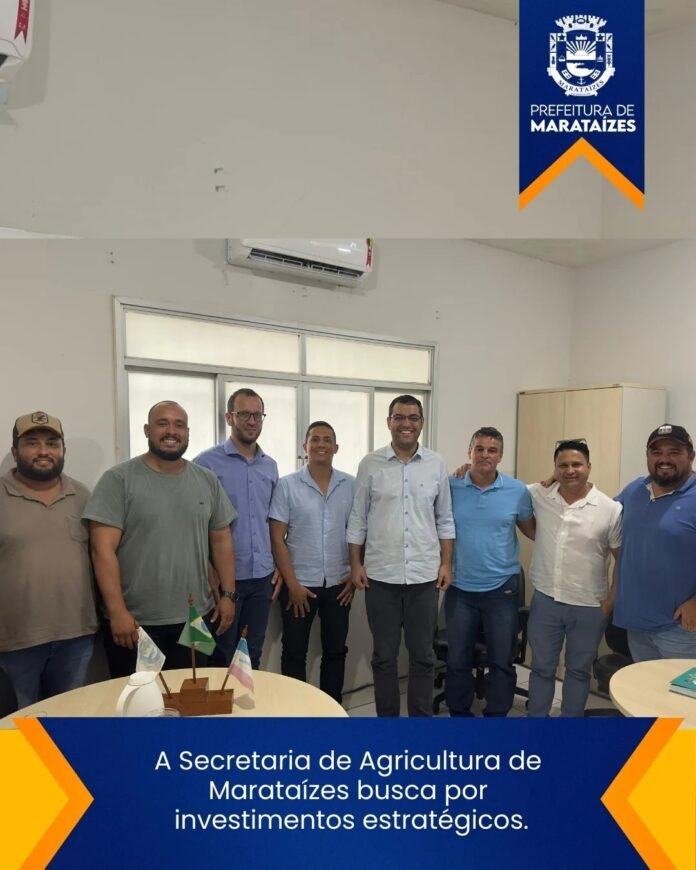 A Secretaria de Agricultura de Marataízes busca por investimentos estratégicos.