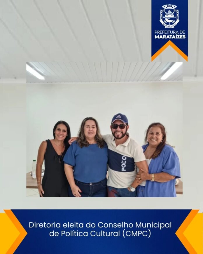 Diretoria eleita, do Conselho Municipal de Política Cultural (CMPC): Stella Leonardo, Presidente Nelzely Lima, Vice-Presidente Petruska Veiga, Secretária Luiz Carlos Ferreira (Flesh Martins), Secretário Suplente