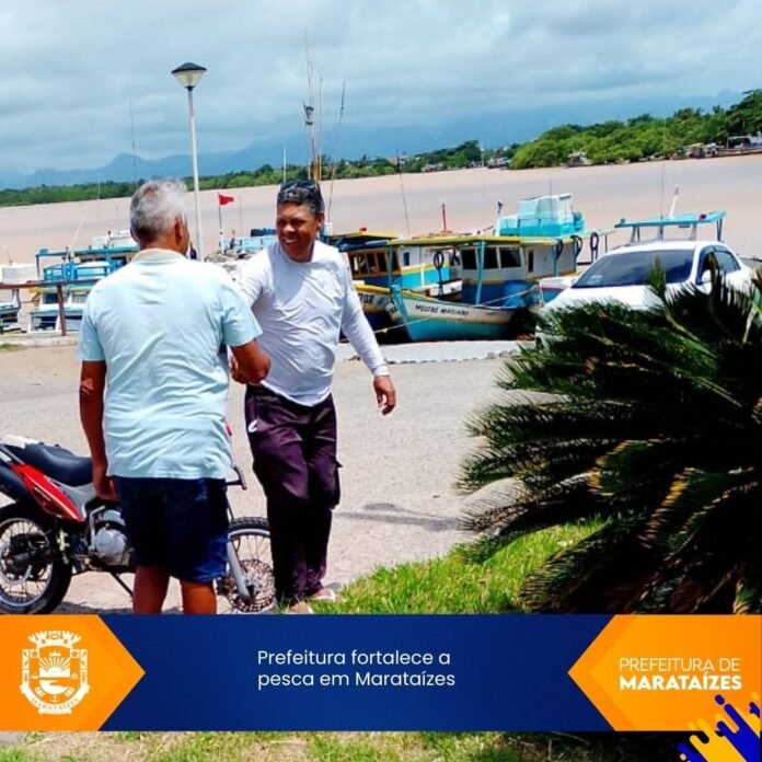 Prefeitura fortalece a pesca em Marataízes