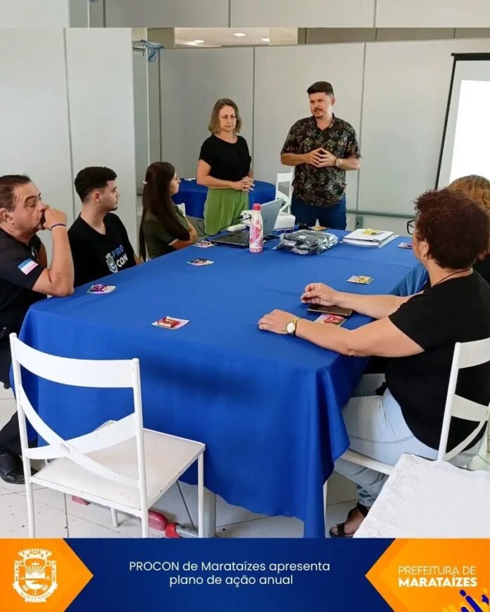 PROCON DE MARATAÍZES APRESENTA PLANO DE AÇÃO ANUAL