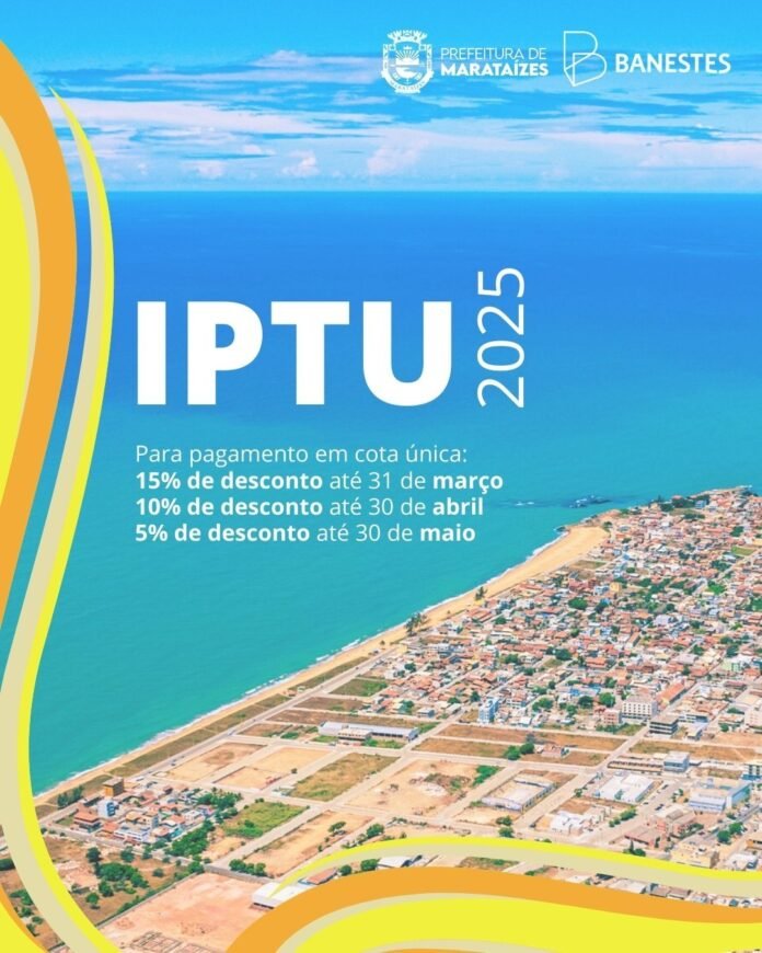 Regularize seus tributos em Marataízes com facilidade