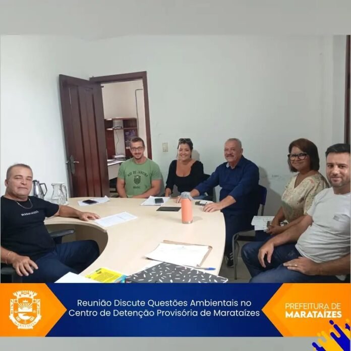 Reunião Discute Questões Ambientais no Centro de Detenção Provisória de Marataízes