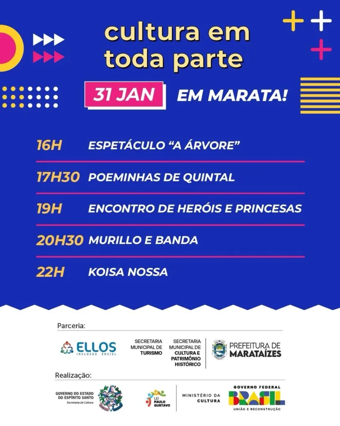 Rota Verão do Cultura em Toda Parte agita Praia Central Cultura Em Toda Parte