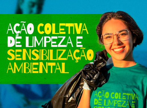 Ação Coletiva mobiliza voluntários para limpeza e conscientização ambiental em Itapemirim