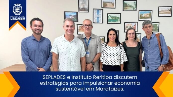 SEPLADES e Instituto Reritiba discutem estratégias para impulsionar economia sustentável em Marataízes