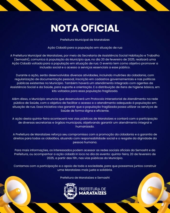 Nota Oficial