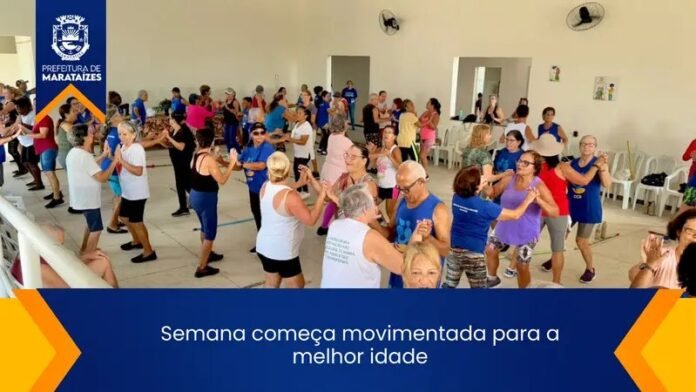 Semana começa movimentada para a melhor idade