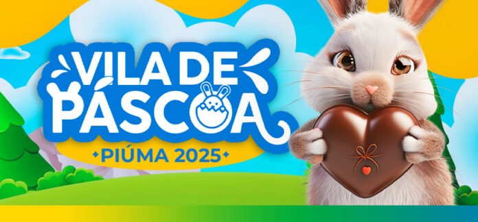 Piúma inaugura Vila de Páscoa com atrações para toda a família nesta quinta-feira (10)