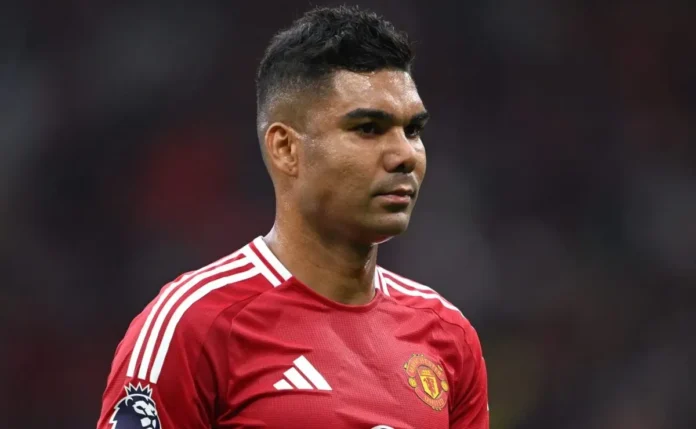 Casemiro recebe aval de Ruben Amorim e pode trocar o Manchester United pelo Besiktas