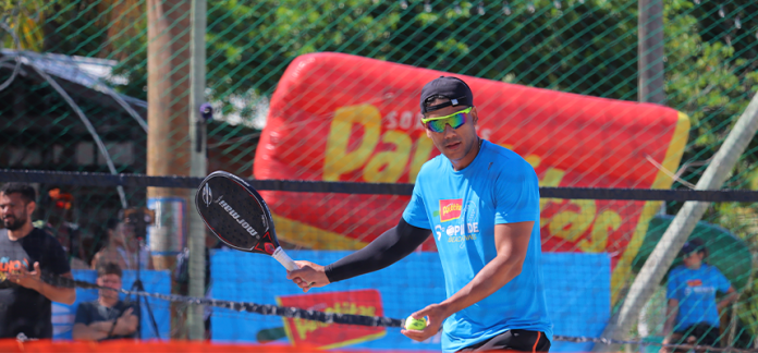 6º Open de Beach Tennis agitou Piúma com grandes jogos e energia contagiante