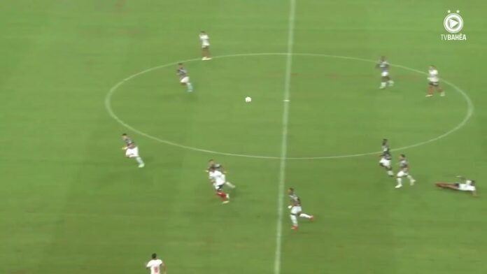 Bahia vence o Botafogo pelo Brasileirão; veja gol de Cauly