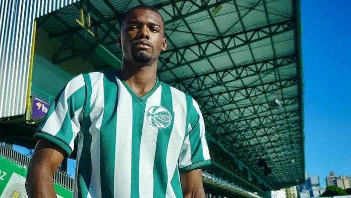 Abner, jogador do Juventude. Foto: Divulgação.