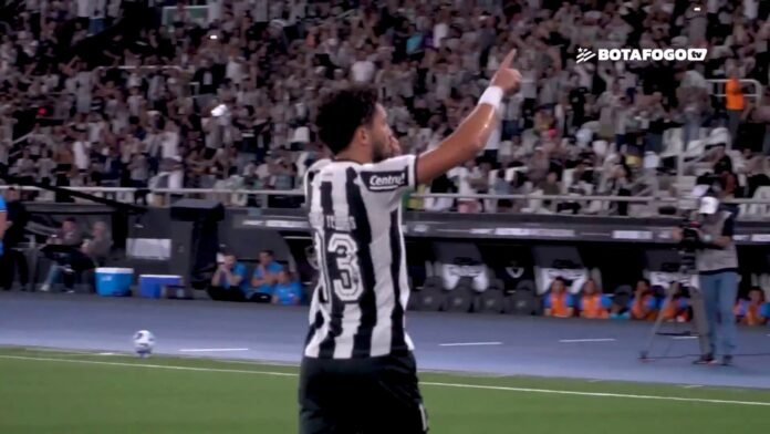 Gols da vitória do Botafogo sobre o Capital-DF na Copa do Brasil