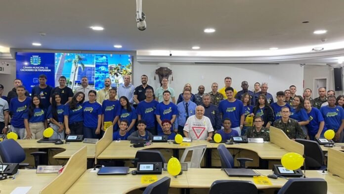 Maio Amarelo reforça conscientização sobre segurança no trânsito em Cachoeiro - Prefeitura de Cachoeiro de Itapemirim