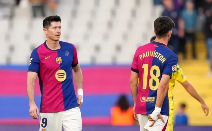 Pau Víctor está de saída do Barcelona e seis clubes em LaLiga estão interessados