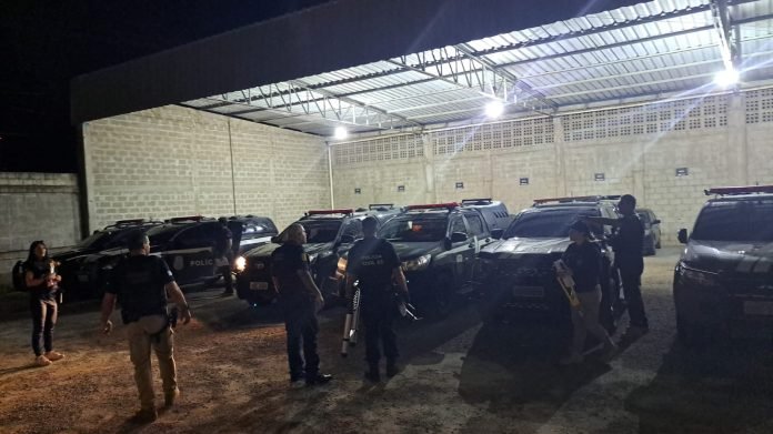 PCES realiza Operação ‘Semana Santa’ e prende dez suspeitos de tráfico em Linhares, Sooretama e São Mateus