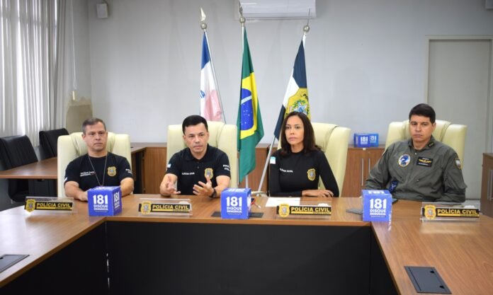 Polícia Civil apreende drone utilizado em manobra irregular que colocou em risco helicóptero do NOTAer