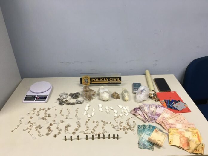 Operação Saturação: casal é preso suspeito de tráfico de drogas em Guaçuí