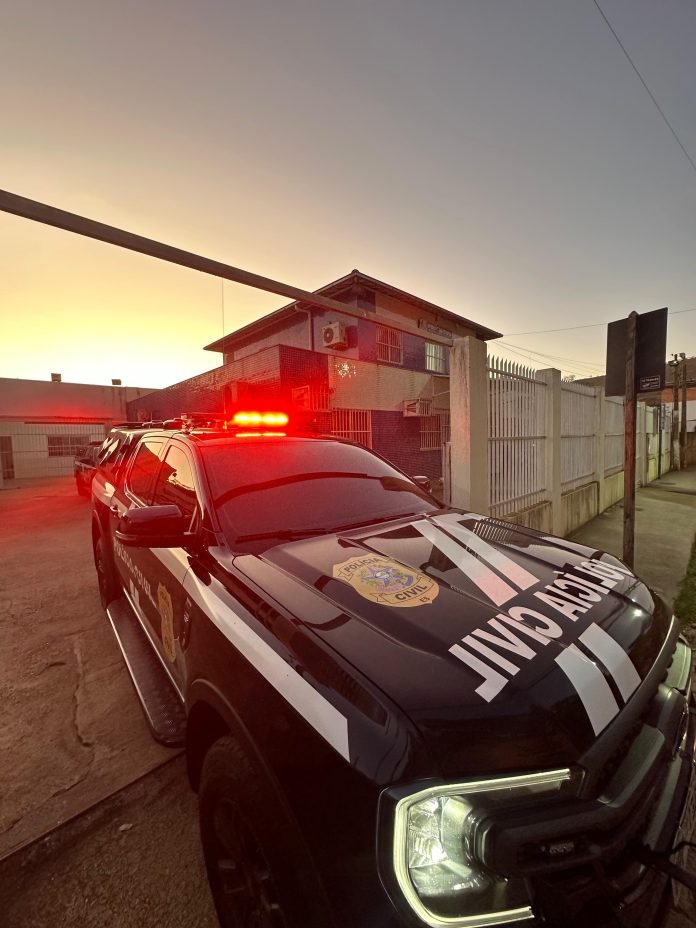 Polícia Civil prende suspeito de roubo em Barra de São Francisco