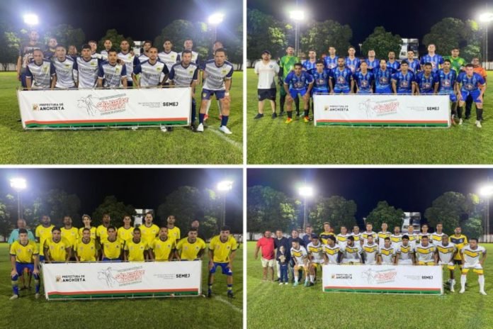Notícia Segunda rodada: confira os resultados do Campeonato Municipal de Futebol - Prefeitura Municipal de Anchieta