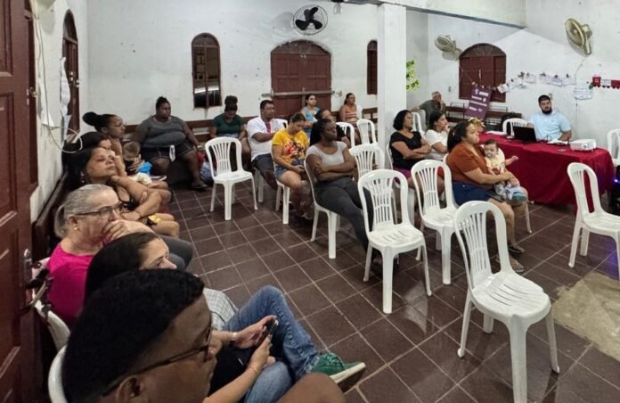 Reunião em Coutinho reforça participação popular na revisão do PDM - Prefeitura de Cachoeiro de Itapemirim