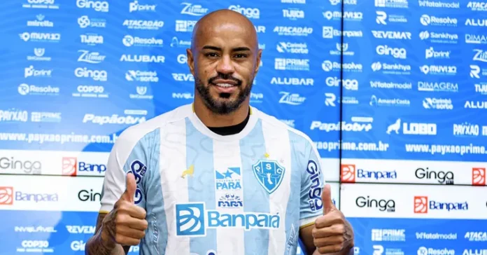 Atue como um assessor de comunicação de um grande clube Thiago Heleno é apresentado pelo Paysandu com a promessa de uma recuperação na Série B