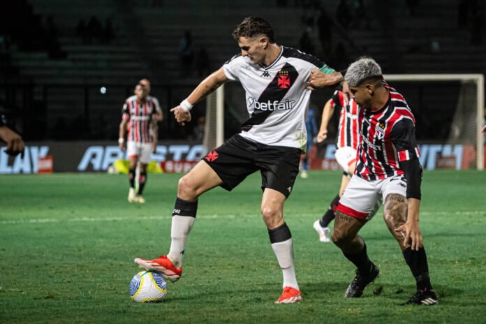 Vasco x São Paulo - Foto: Leandro Amorim 