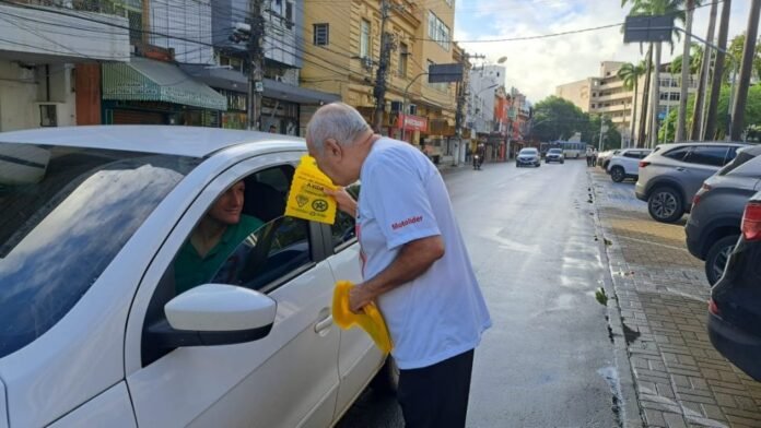 Cachoeiro encerra campanha Maio Amarelo com saldo positivo - Prefeitura de Cachoeiro de Itapemirim