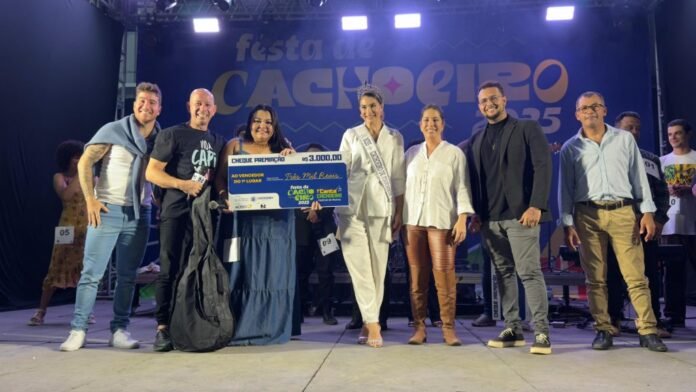 Canta Cachoeiro: Festival Musical valoriza artistas locais e encanta o público - Prefeitura de Cachoeiro de Itapemirim