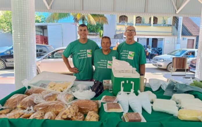 Notícia Tem Feira da Agricultura Familiar neste sábado (14) - Prefeitura Municipal de Anchieta