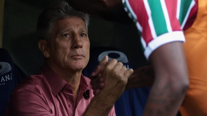 Renato Gaúcho, técnico do Fluminense