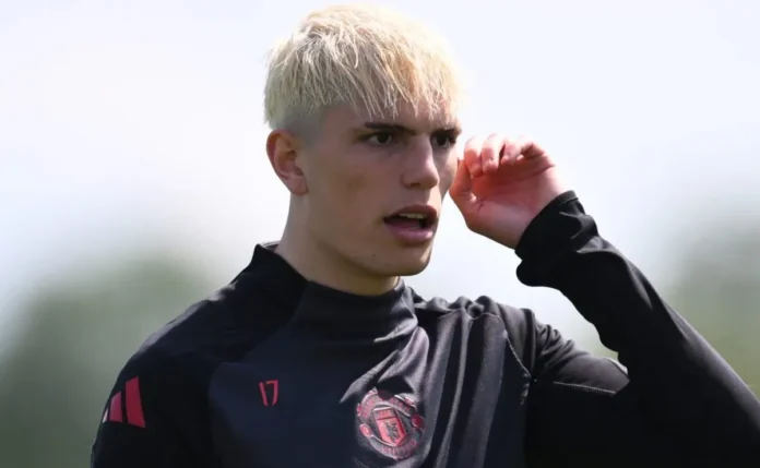 Garnacho define o Chelsea como seu principal destino em meio a saída do Manchester United