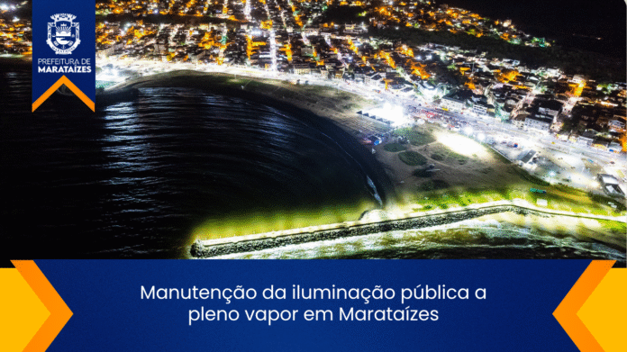 Iluminação Pública em Marataízes