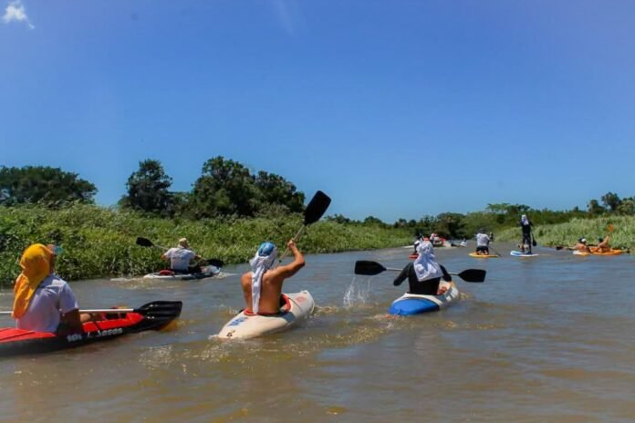 Notícia Inscrições abertas para remar pelo Rio Benevente - Prefeitura Municipal de Anchieta