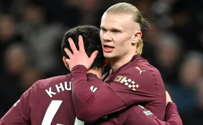 Manchester City posta mensagem após Abdukodir Khusanov conseguir vaga no Mundial com Uzbequistão
