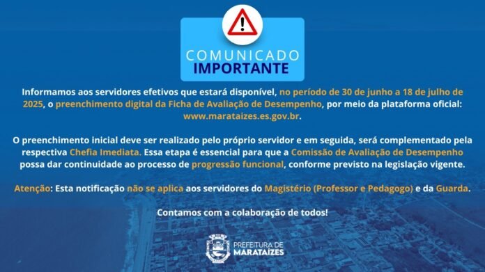 Comunicado Importante