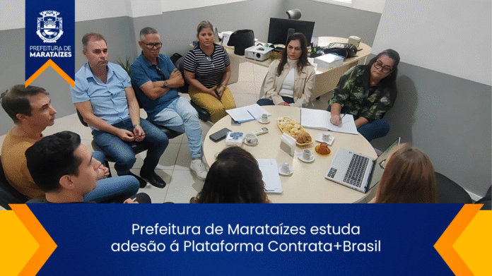 Prefeitura de Marataízes estuda adesão á Plataforma Contrata+Brasil