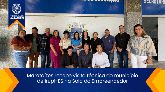 Marataízes recebe visita técnica do município de Irupi-ES na Sala do Empreendedor