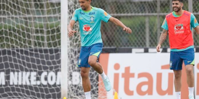 Marquinhos espera que seleção se adapte rapidamente a Ancelotti