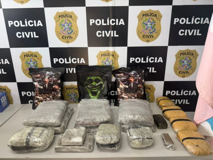 Denarc prende homem por tráfico de drogas em Vila Velha